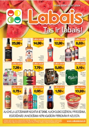 Labais piedāvājumi #7/24